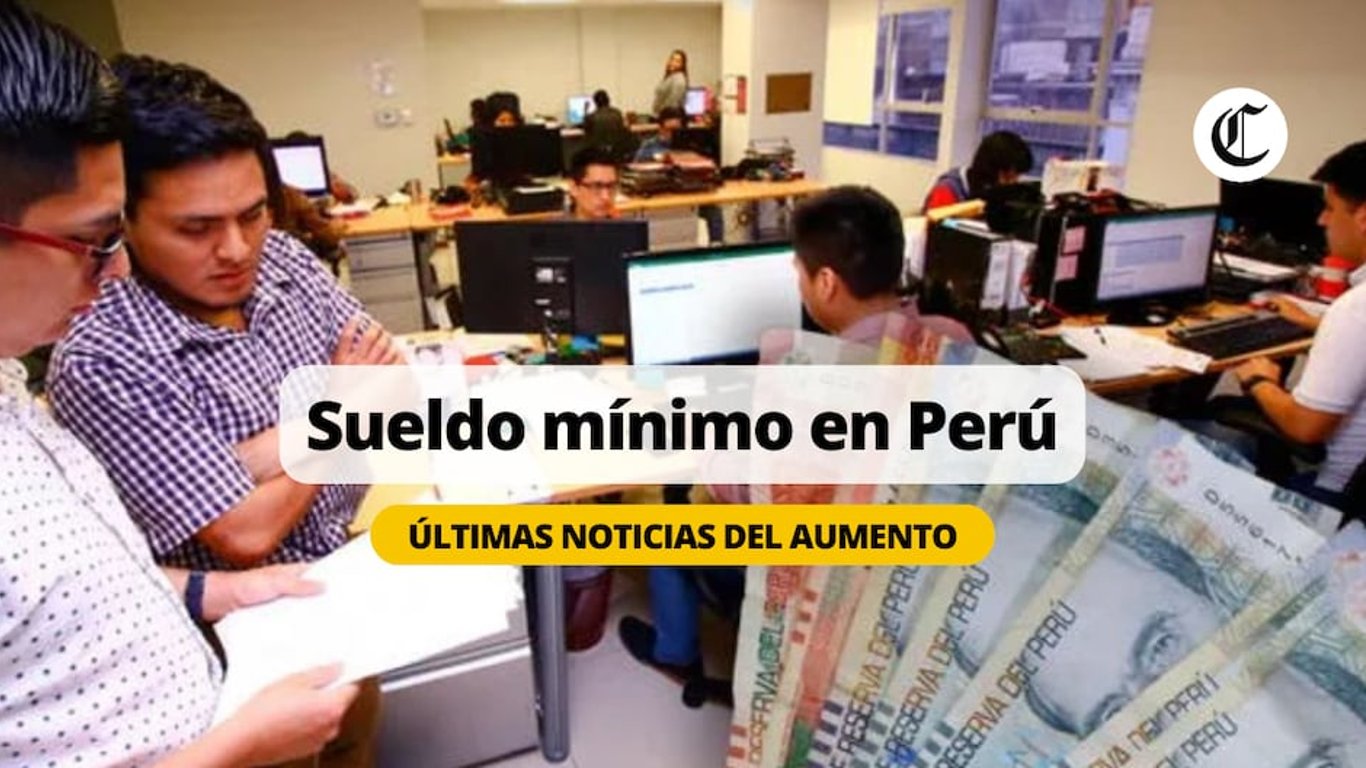 Aumento del salario mínimo en Perú: expectativas y desafíos ante la incertidumbre