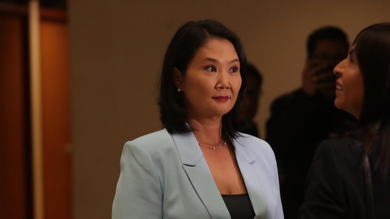 Keiko Fujimori critica la visión optimista de Dina Boluarte en Davos