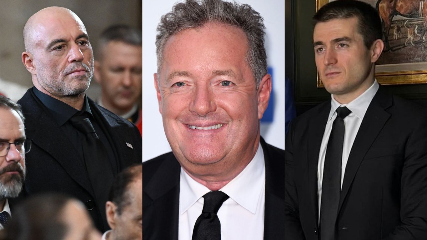 Rogan defiende los tatuajes de Hegseth mientras critica el estilo controvertido de Piers Morgan.