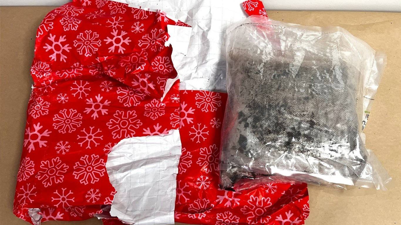 Fraude Festivo: La Sra. Claus Capturada Transportando 10 kg de Metanfetamina como Regalos Navideños