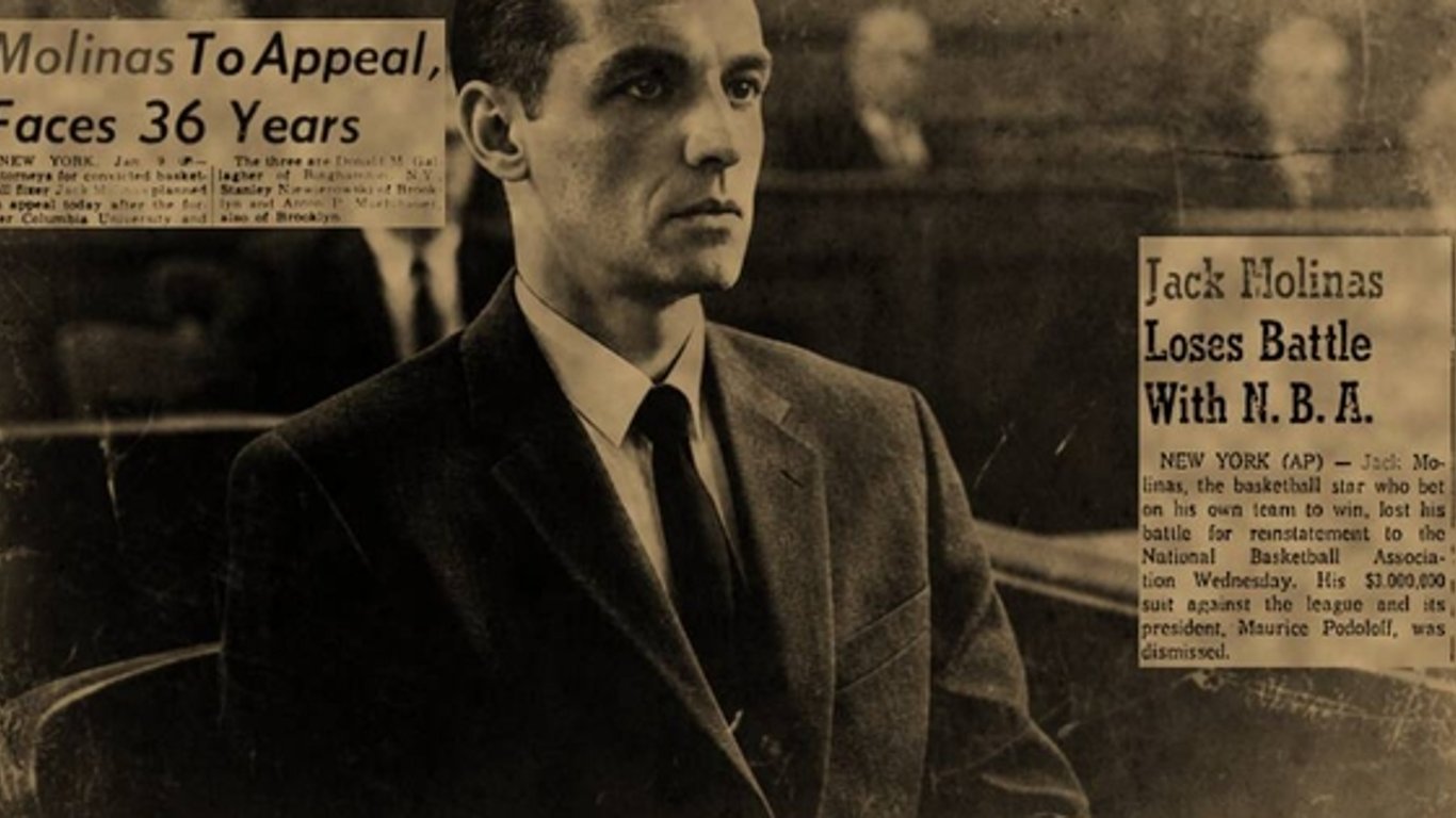 El legado oscuro de Jack Molinas: apuestas, mafia y la corrupción en la NBA