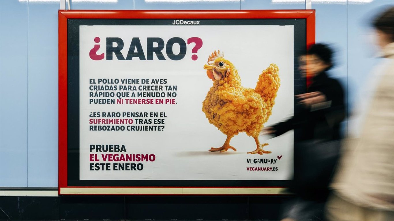 Veganuary 2025: Únete al reto vegano y transforma tu alimentación y el planeta