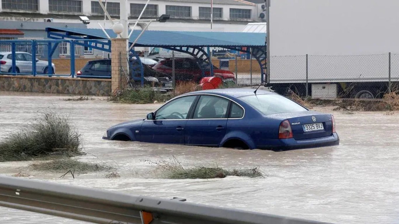 Aragón en alerta: intensas lluvias y riesgos de riadas afectan a la región