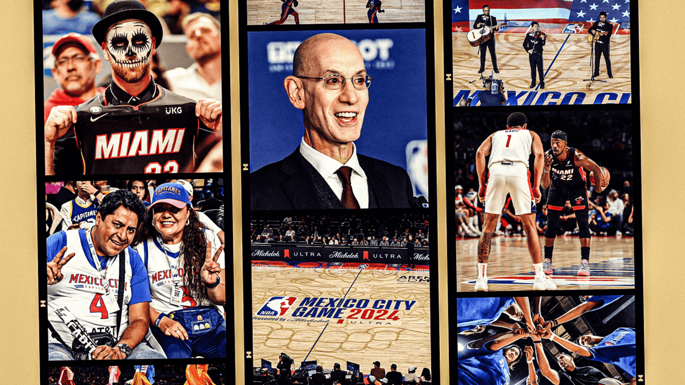 Expansión de la NBA mira hacia la Ciudad de México: ¿Pueden los desafíos urbanos superar el potencial del mercado?