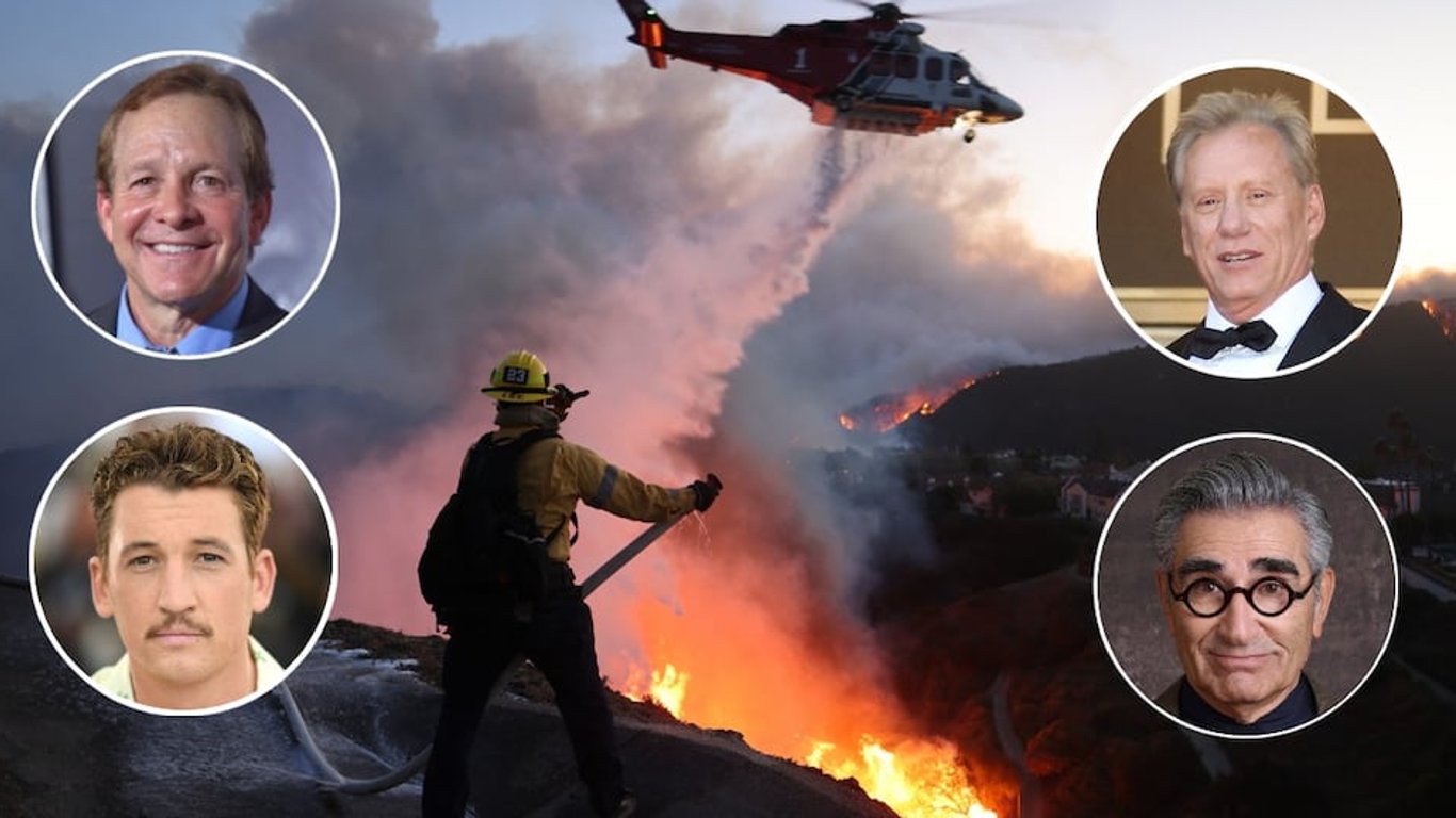 Incendios arrasan Pacific Palisades y obligan a evacuaciones entre celebridades