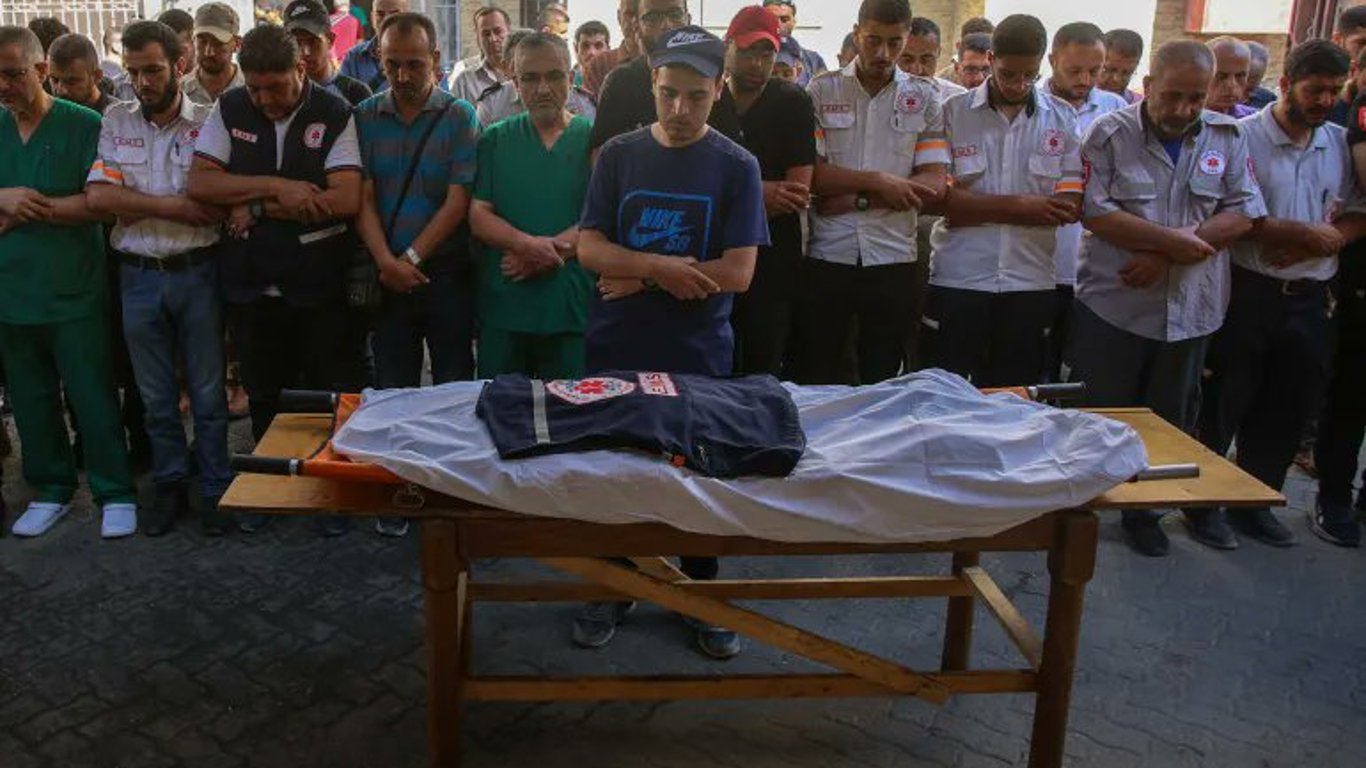 Israeli Strike Claims Life of Gaza Ambulance Coordinator