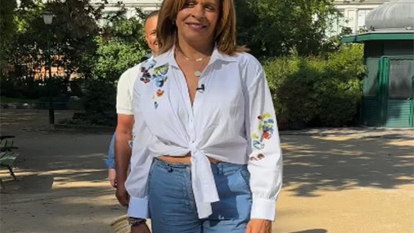 Hoda Kotb regresa a 'Today' en medio de una emotiva cuenta regresiva de despedida mientras se aproxima su partida.