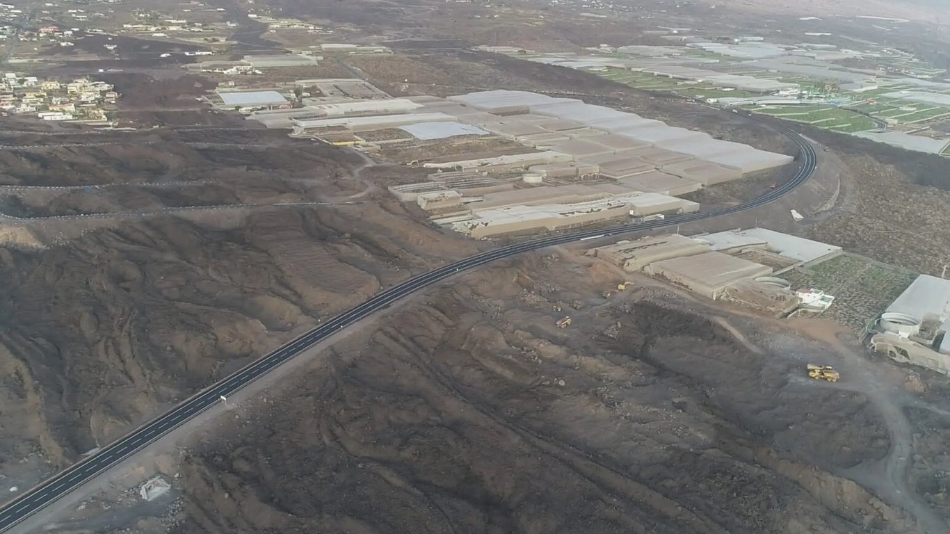 La nueva carretera de La Palma: símbolo de resiliencia tras la erupción volcánica