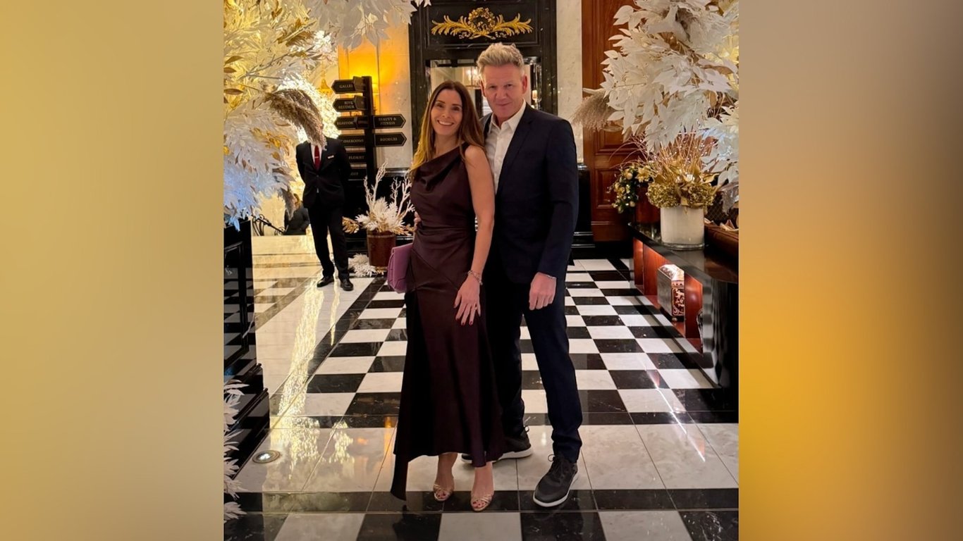 Gordon Ramsay celebra 28 años de amor con Tana en una emotiva publicación por su aniversario.