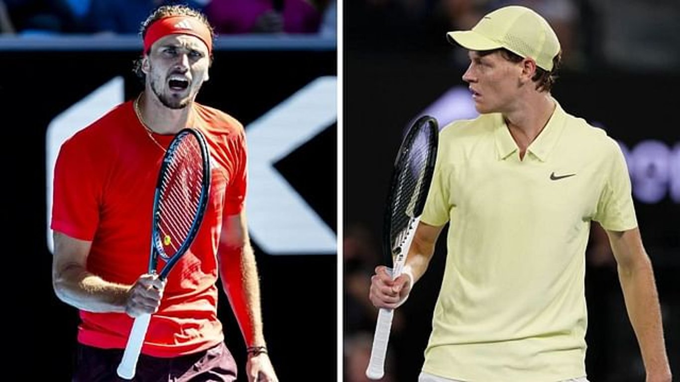 Sinner avanza a la final del Abierto de Australia, listo para defender el título contra Zverev.