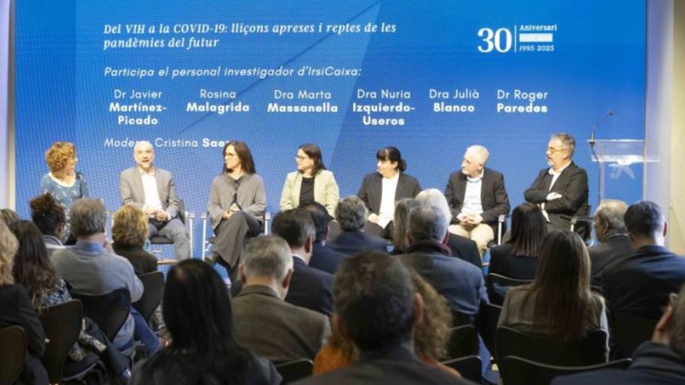 IrsiCaixa celebra 30 años de investigación en VIH y COVID-19 con mirada al futuro