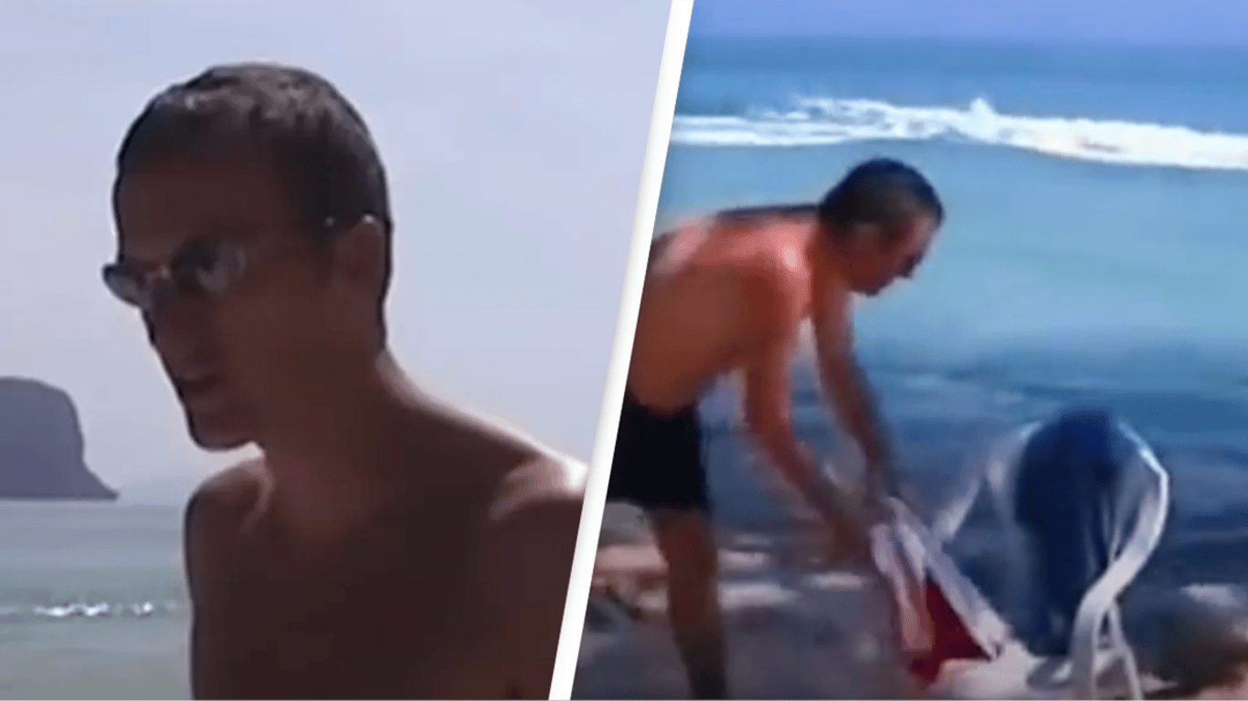 Imágenes escalofriantes resurgen: El momento antes de la devastación del tsunami de 2004.