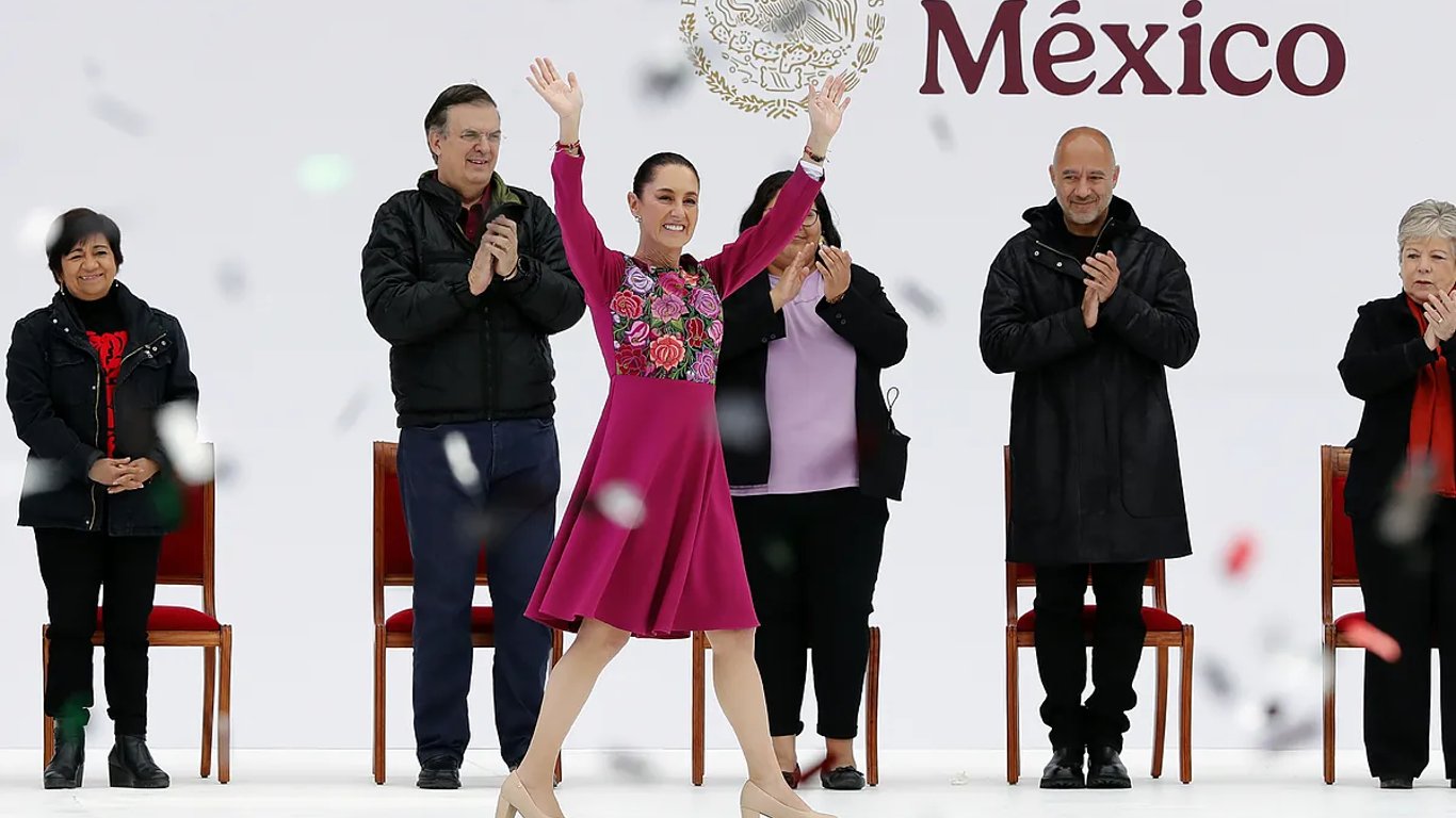 Sheinbaum celebra sus primeros cien días en el poder entre retos y expectativas ciudadanas