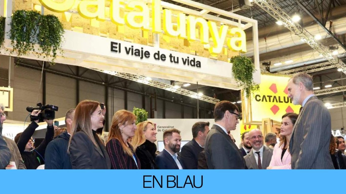 Confusión y críticas marcan la presencia de los Reyes en Fitur 2023