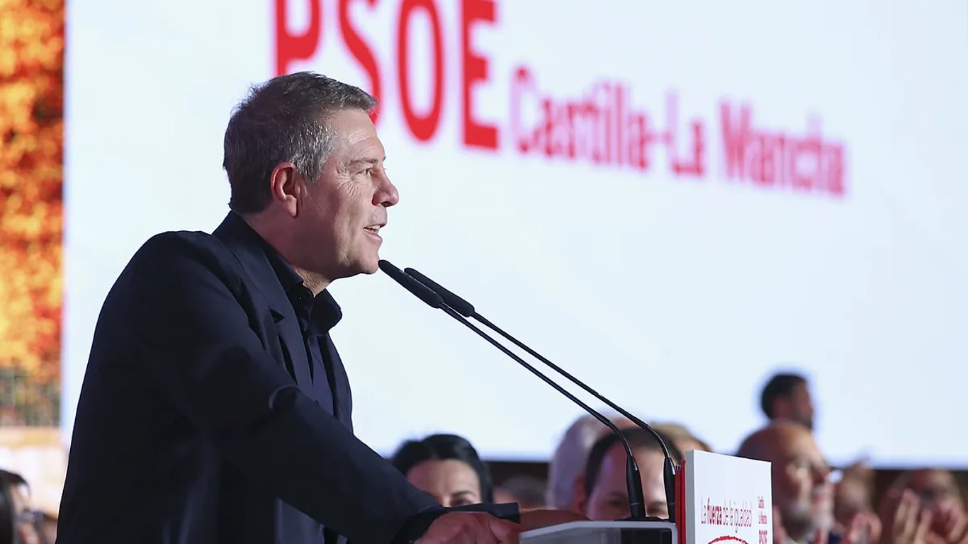 García-Page cierra con éxito el XIII Congreso del PSOE en Castilla-La Mancha