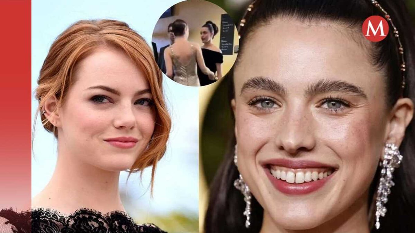 Altercado entre Emma Stone y Margaret Qualley deslumbra en los Premios Oscar 2025
