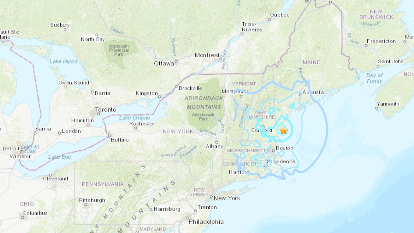 Nueva Inglaterra en Shock: Un Terremoto de Magnitud 3.8 Sorprende a los Residentes de York Harbor