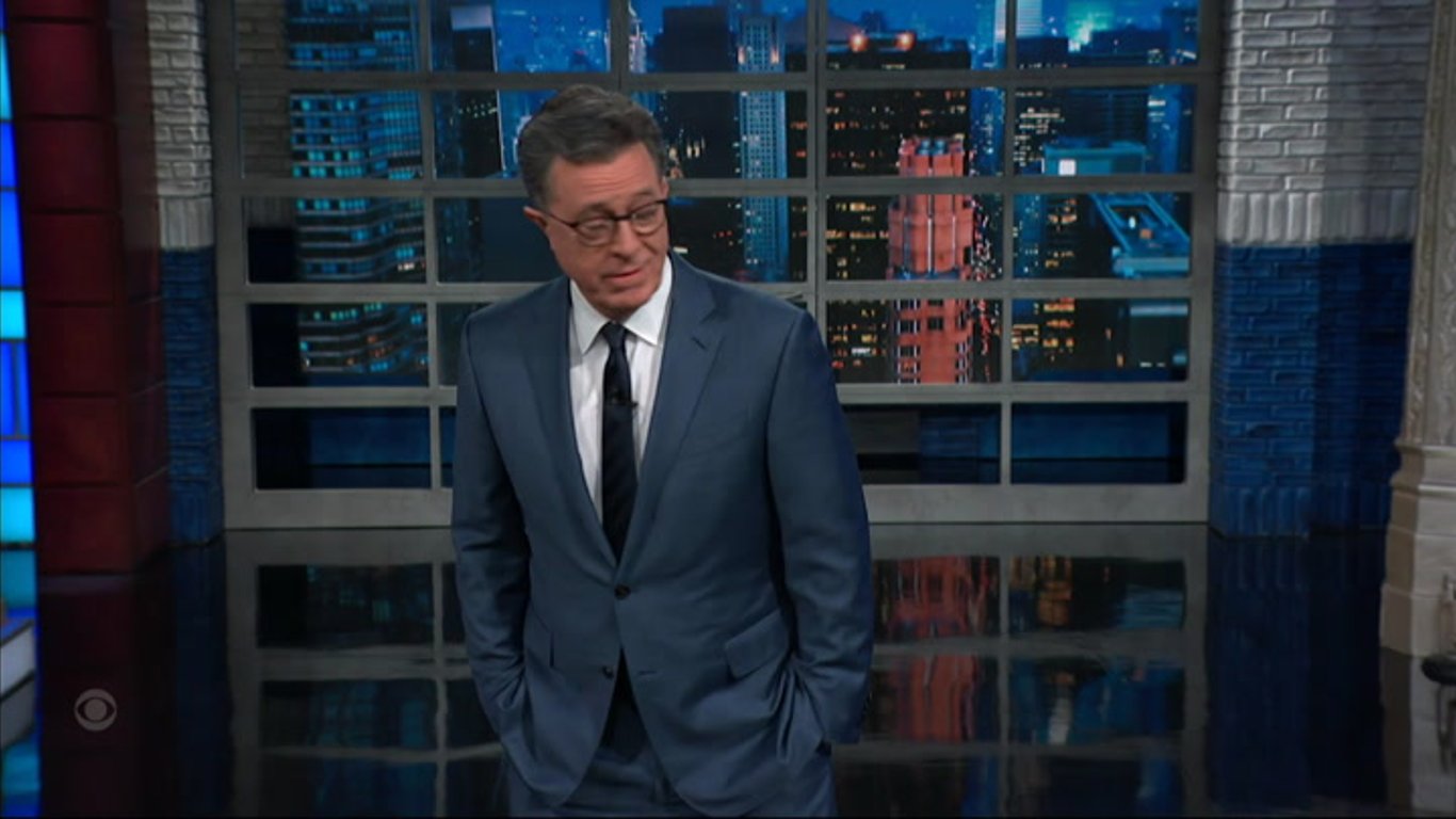 Colbert Mocks Trump’s Crowd Size Obsession as Harris Draws Big Rallies and Laughs