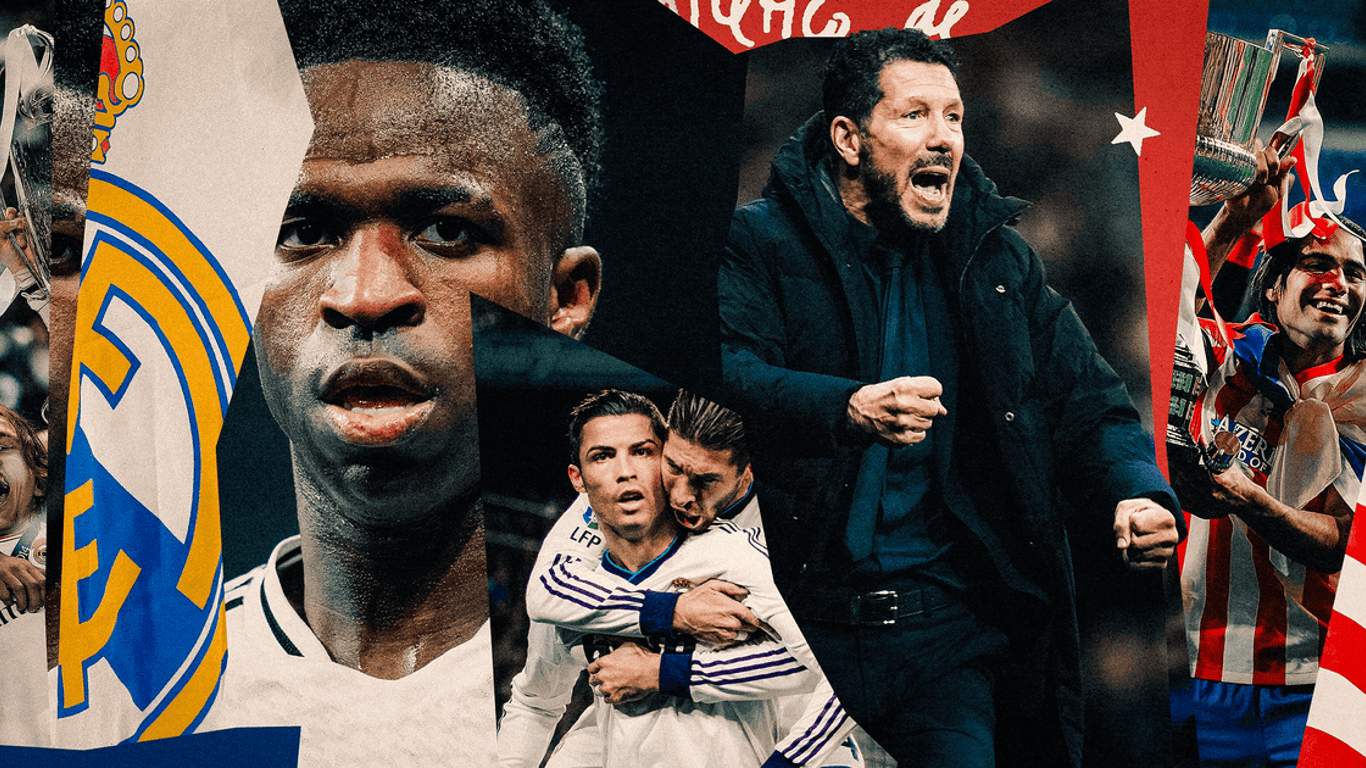 Derbi de Madrid: Un Choque de Gigantes Donde la Historia, la Pasión y la Tensión Colisionan