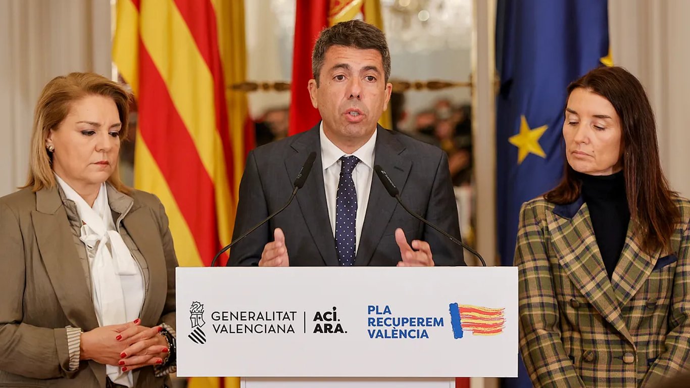 Tensión política en la Generalitat Valenciana por el presupuesto 2025 con Vox