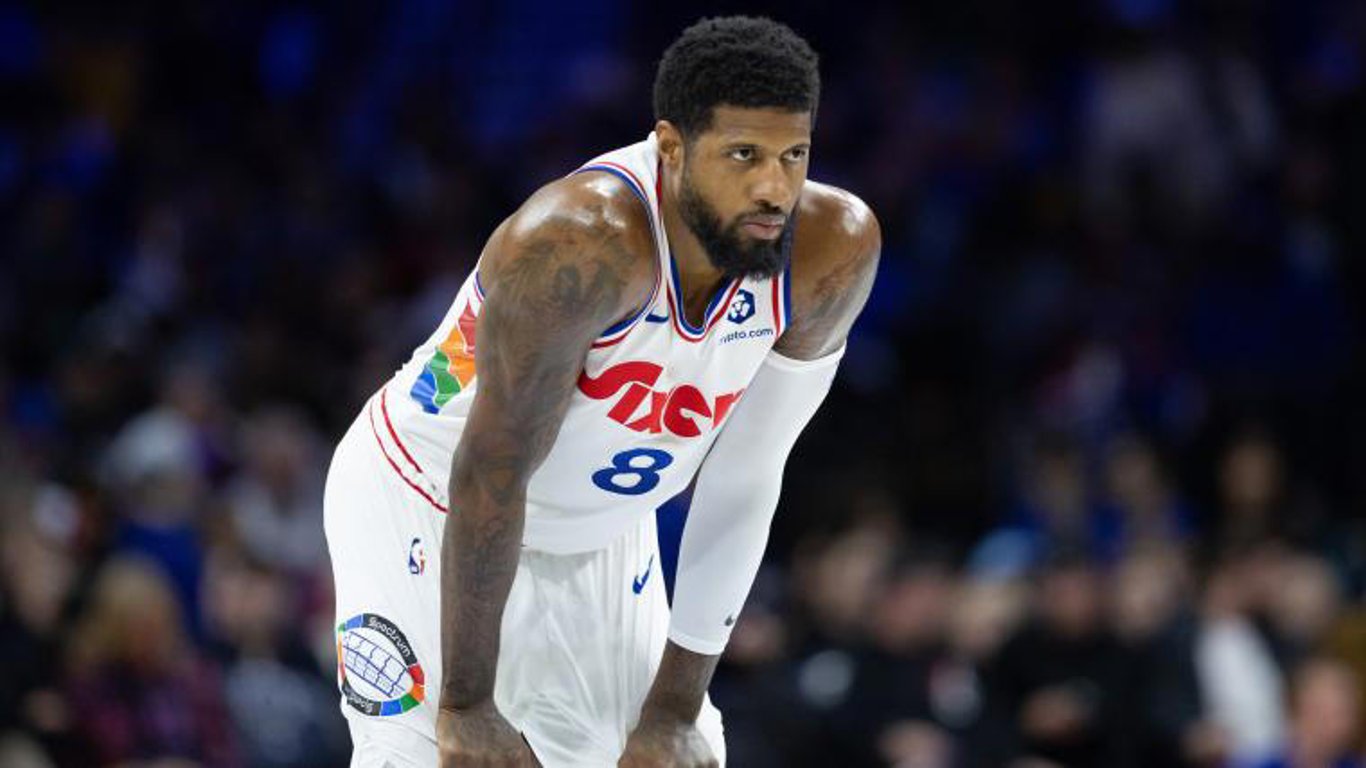Los 76ers abrazan la estrategia de "tankear" mientras la temporada llega a su punto más bajo tras la lesión de George.