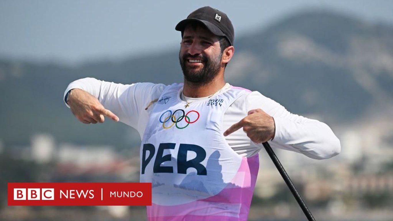 Perú celebra tras 32 años con la medalla de bronce de Stefano Peschiera en vela