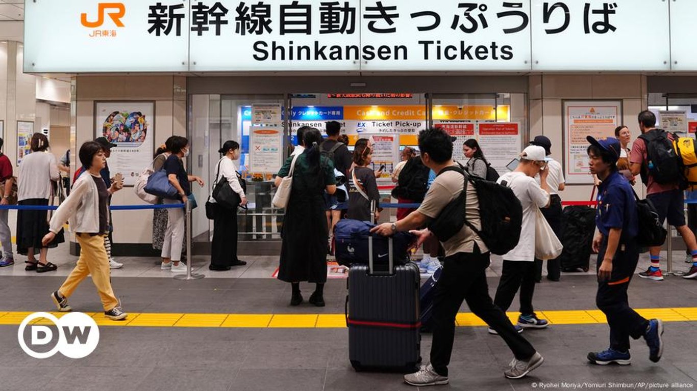 Devastación en Japón por el tifón Shanshan: muertes, heridos y caos en transporte