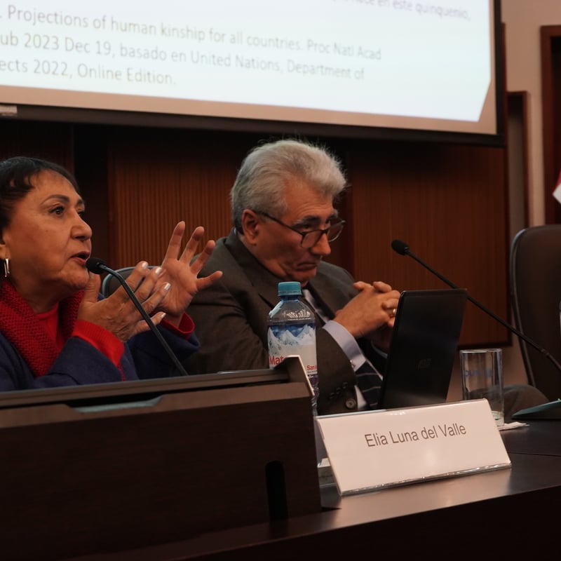 Primer día del congreso