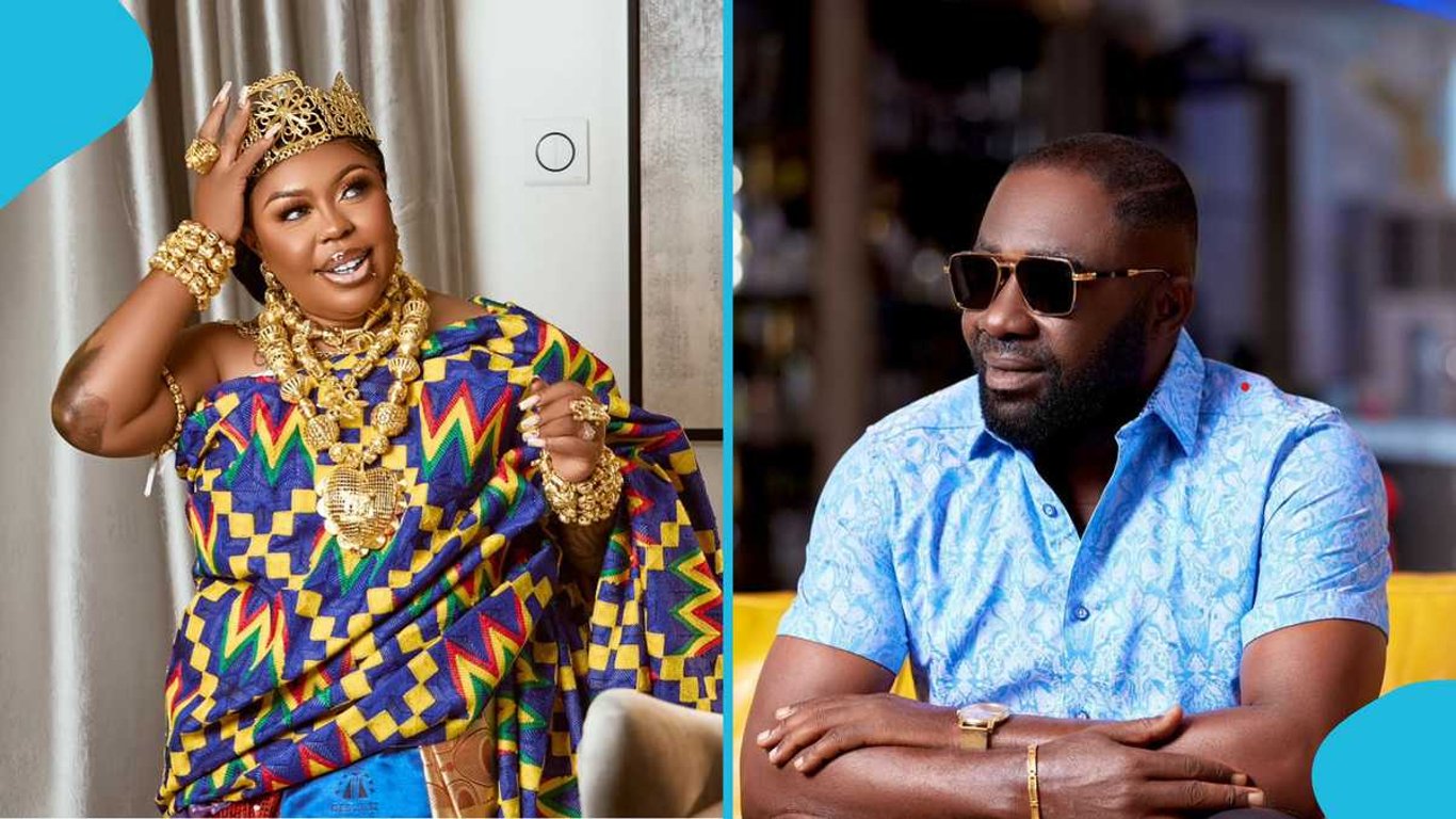 Afia Schwarzenegger provoca un debate al cuestionar el estatus de riqueza de Osei Kwame Despite.