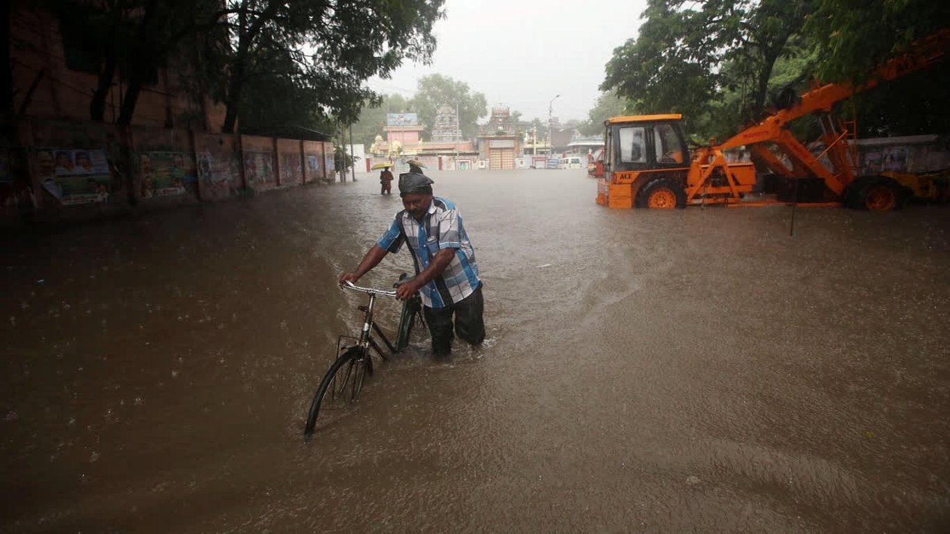 Chennai Faces Flood Threat as Unrelenting Rainfall Triggers Emergency Evacuations