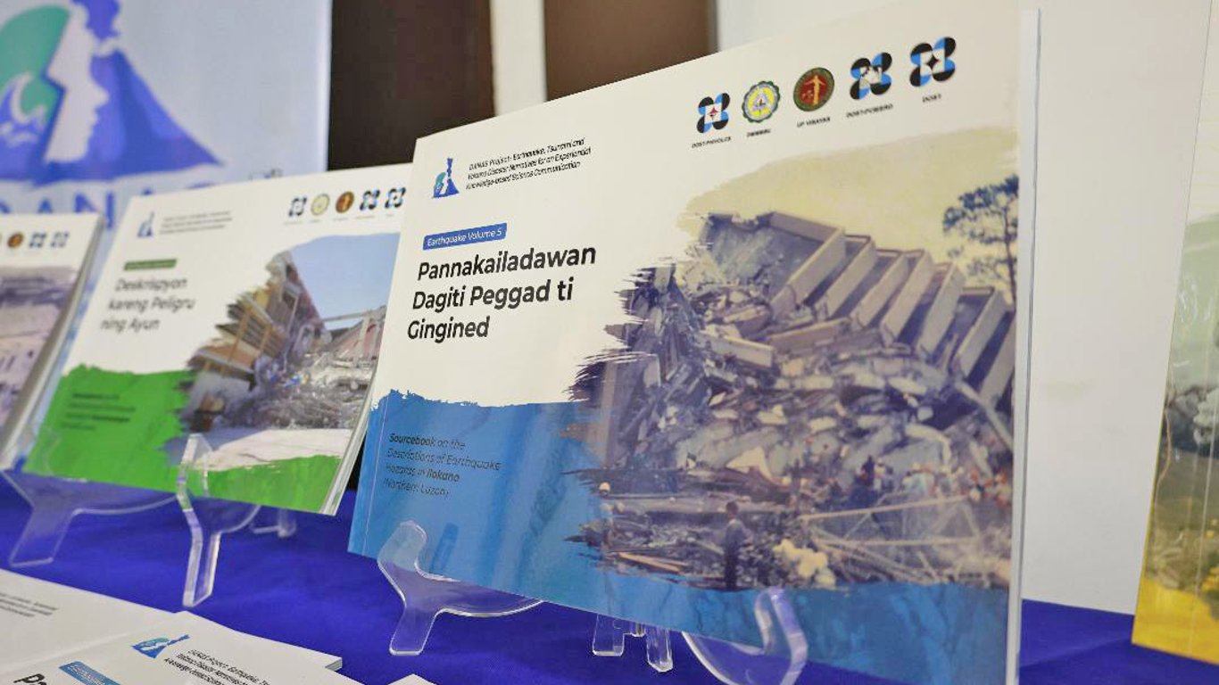 Empoderando Comunidades: DOST Lanza un Manual Multilingüe para la Preparación ante Desastres.