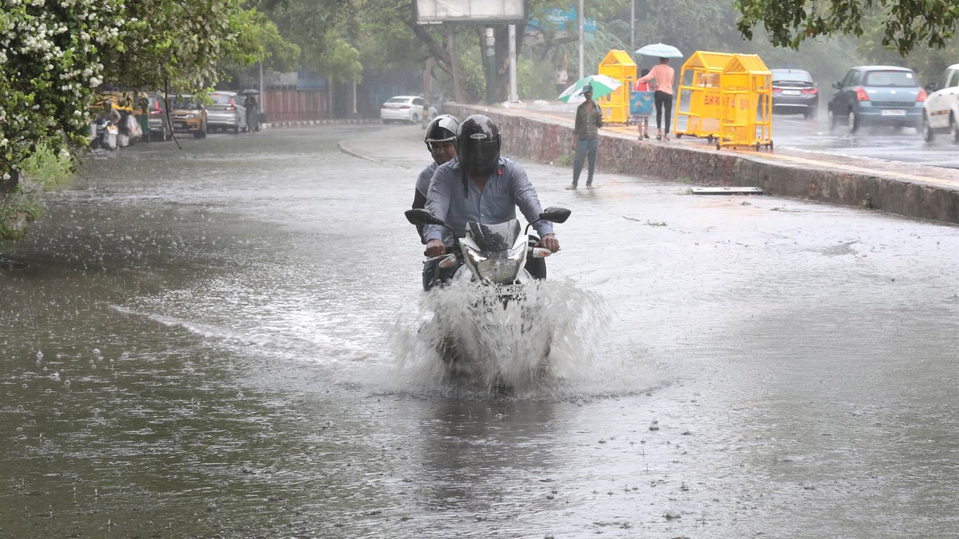 Lluvias intensas y alertas en Sinaloa por influencia del Monzón Mexicano