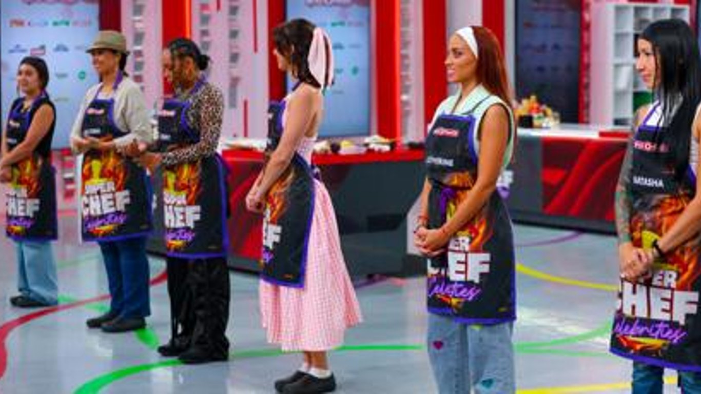 Drástico episodio en Super Chef Celebrities: tres celebridades al borde de la eliminación