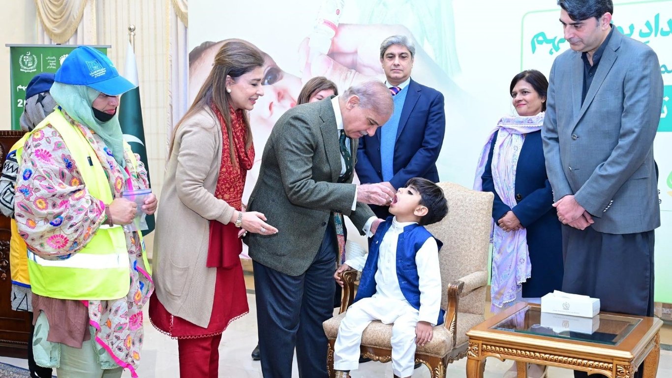 Lanzada la Campaña Final contra la Polio de 2024 para Combatir el Aumento de Casos en Pakistán.