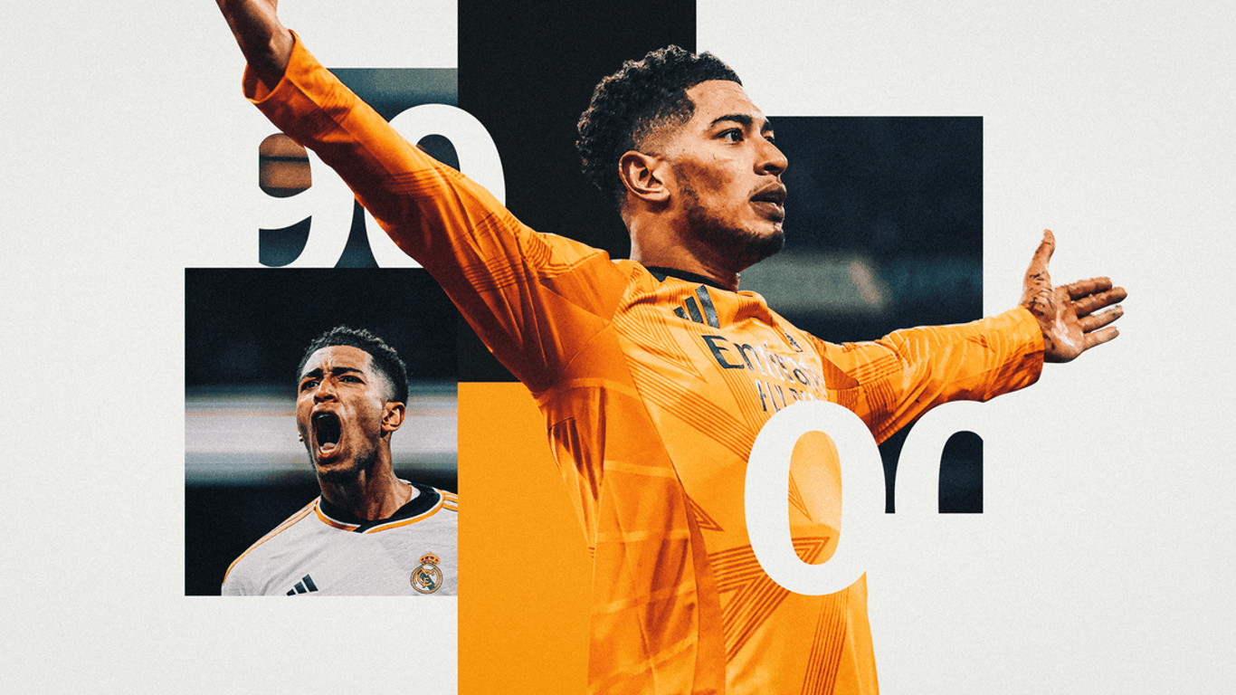 Jude Bellingham: la estrella clave del Real Madrid lista para brillar en un enfrentamiento de alta presión.