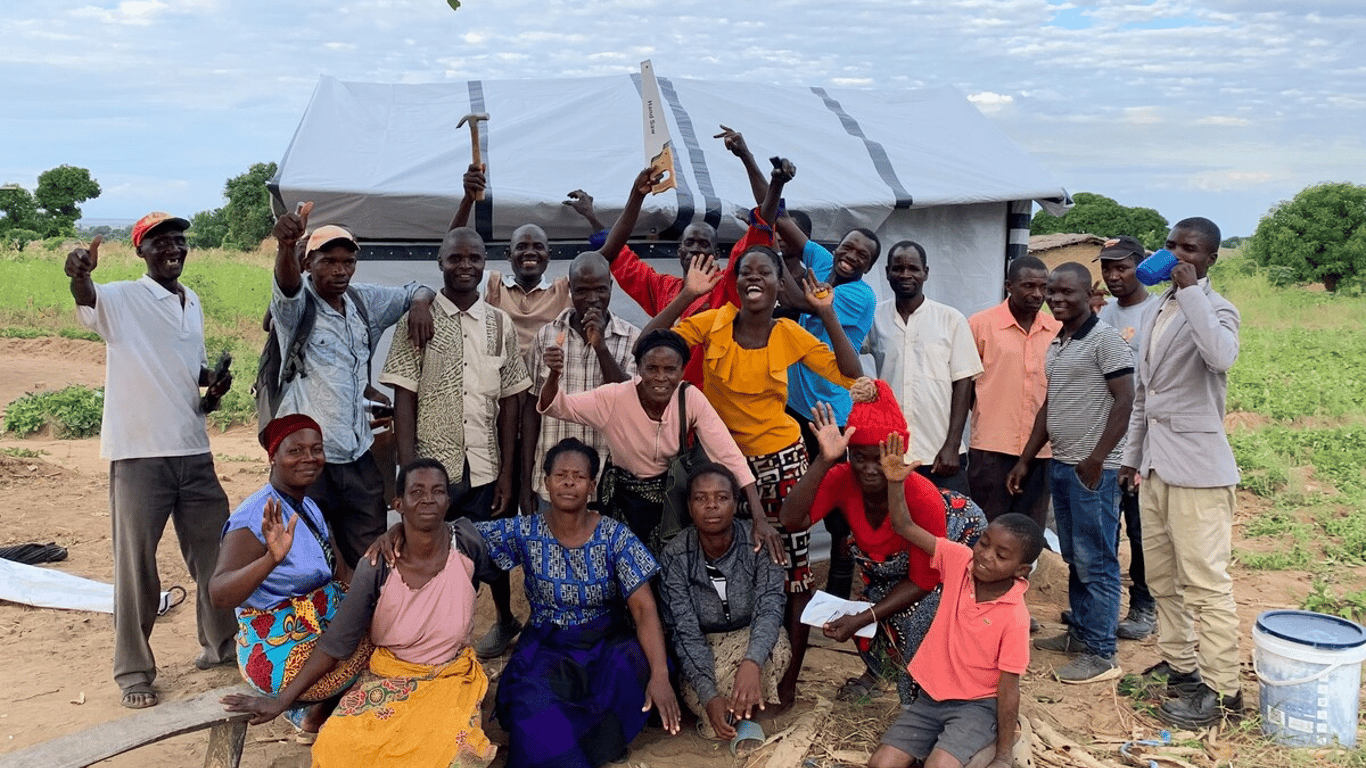 Se necesitan voluntarios en Yorkshire para ayudar a ShelterBox a abordar los esfuerzos de ayuda ante desastres a nivel global.