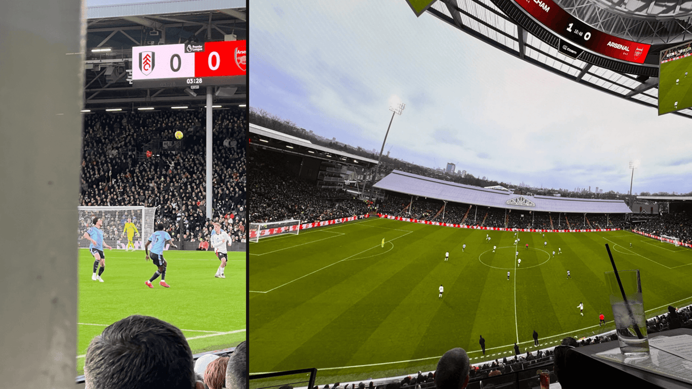 Nuevo bar deportivo en LA redefine la experiencia de visualización con un lujoso montaje y fallos técnicos.