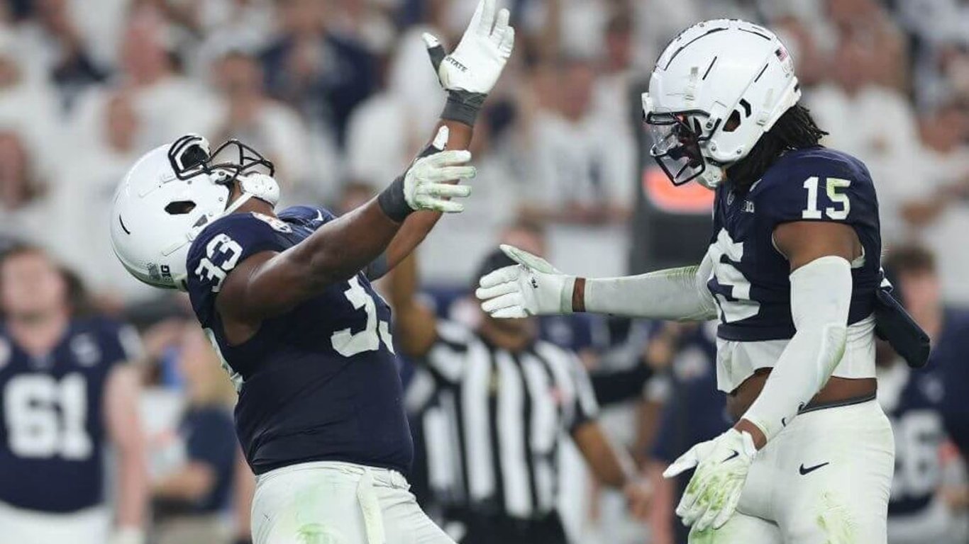 Los Nittany Lions celebran la victoria en el tazón mientras los sueños del campeonato nacional cobran vida.
