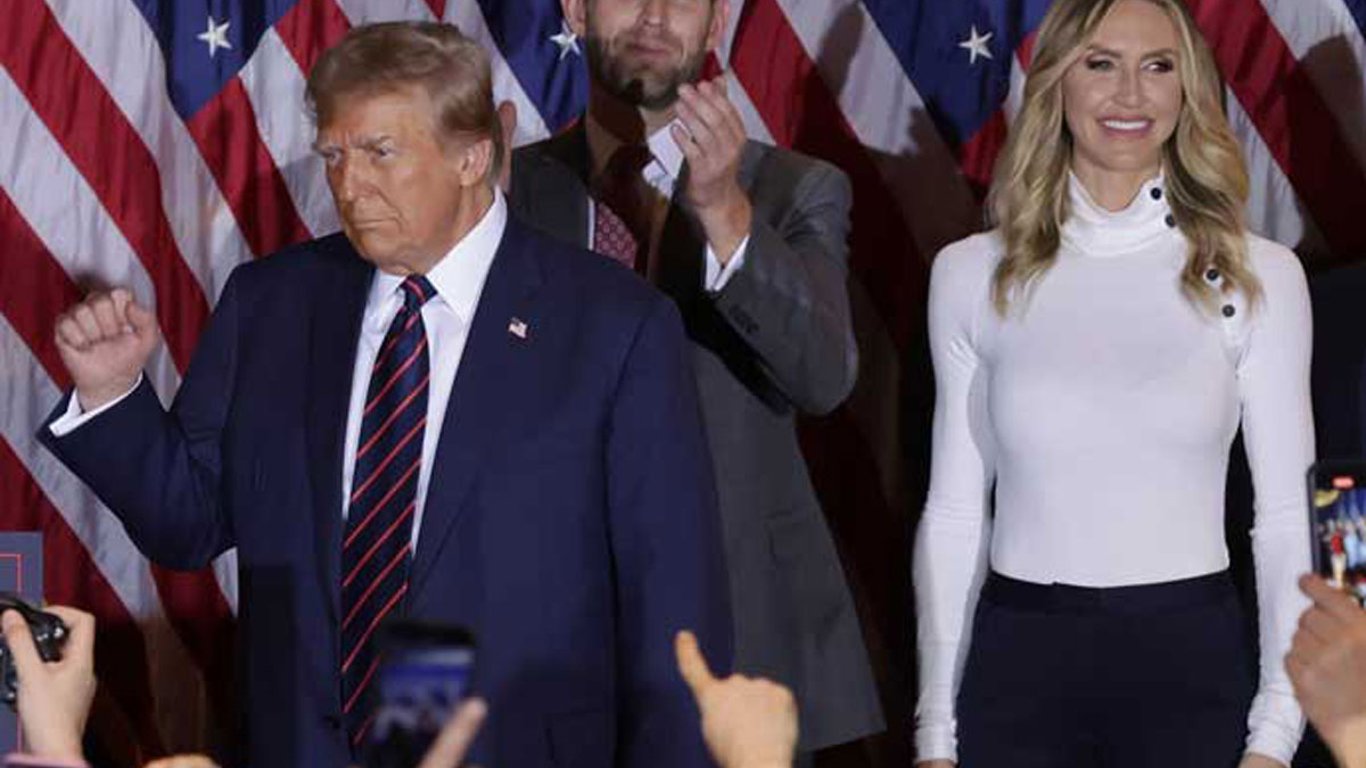 Lara Trump se retira de la candidatura al Senado, enfocándose nuevamente en DeSantis como sucesor de Rubio.