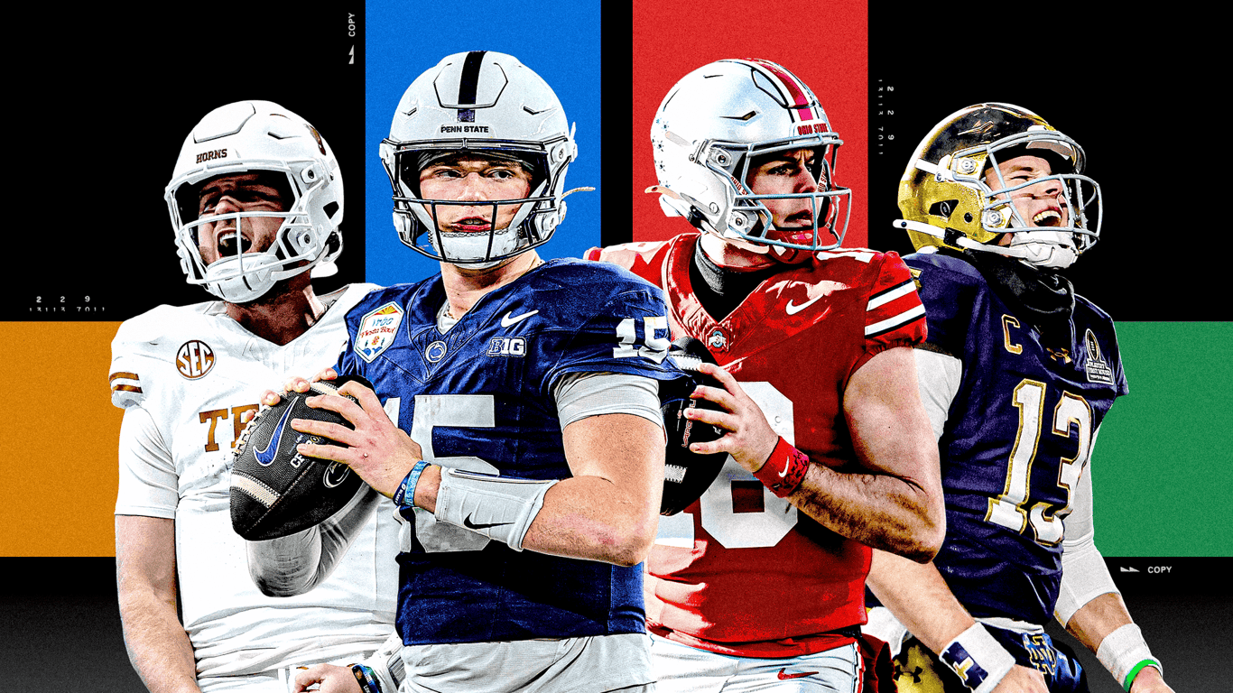 Quarterback Showdown: Who Will Shine in the Electrifying College Football Playoff?