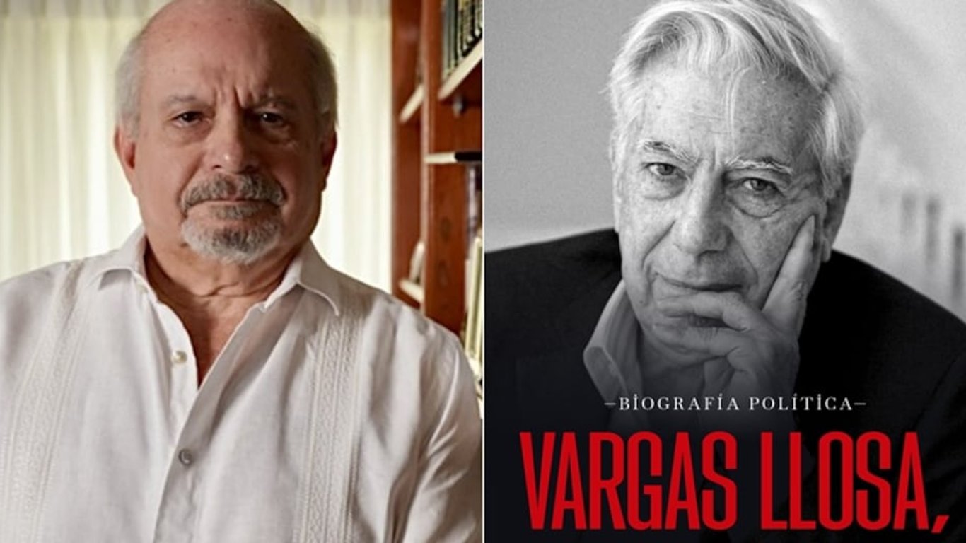 Revelan la faceta política de Mario Vargas Llosa en nueva biografía de Cateriano