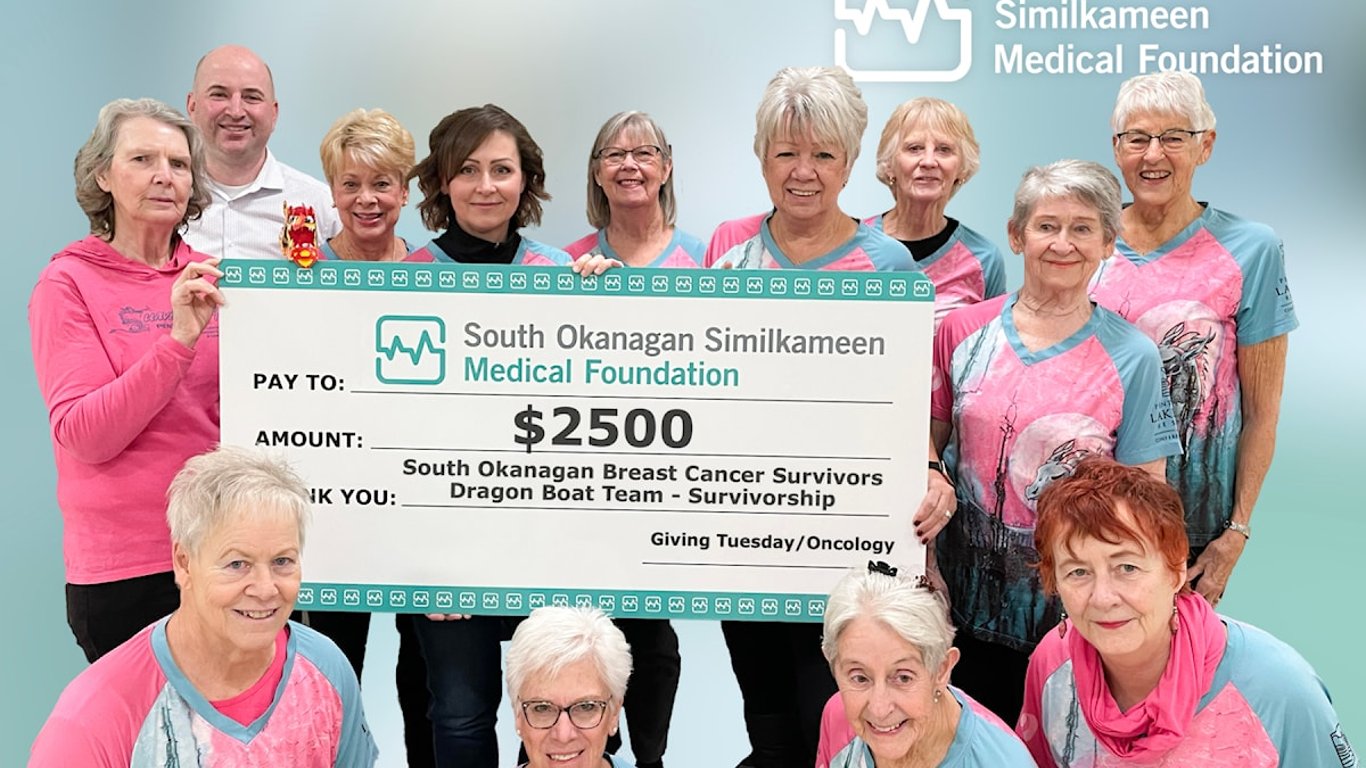 Survivorship Dragon Boat Team Boosts $10 Million Oncology Campaign with Generous Donation