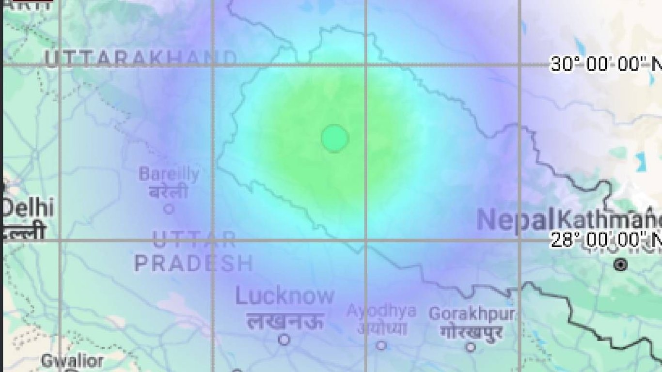 Kathmandu Shaken by 4.8 Magnitude Earthquake, No Major Damage Reported Yet