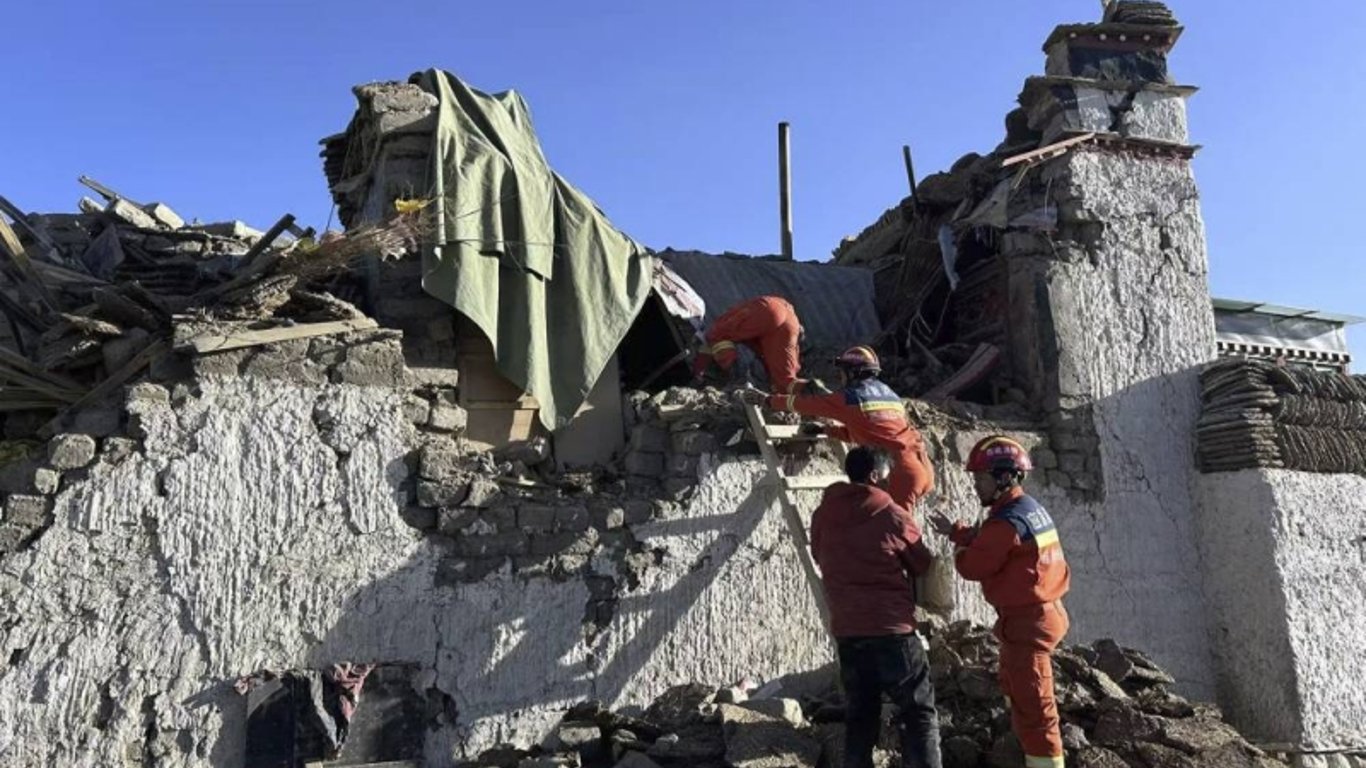 Powerful Earthquake Rocks Nepal, Epicenter in Tibet Sparks Panic and Concerns of Aftershocks