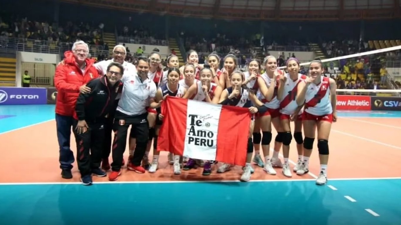 Perú se prepara para el Mundial Femenino Sub 17 de Voleibol con gran expectativa