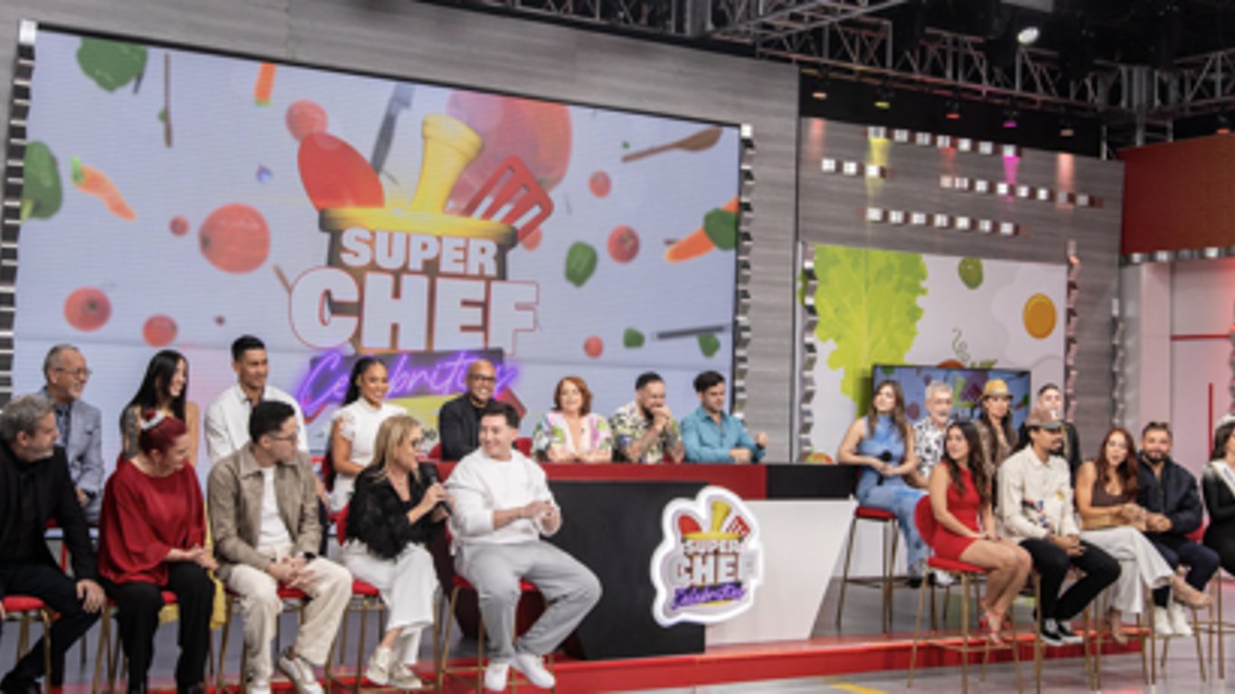 Super Chef Celebrities regresa con una tercera temporada llena de sorpresas y talento