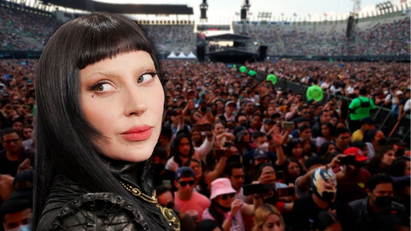 Lady Gaga regresa a México en 2025 con un concierto inolvidable en abril