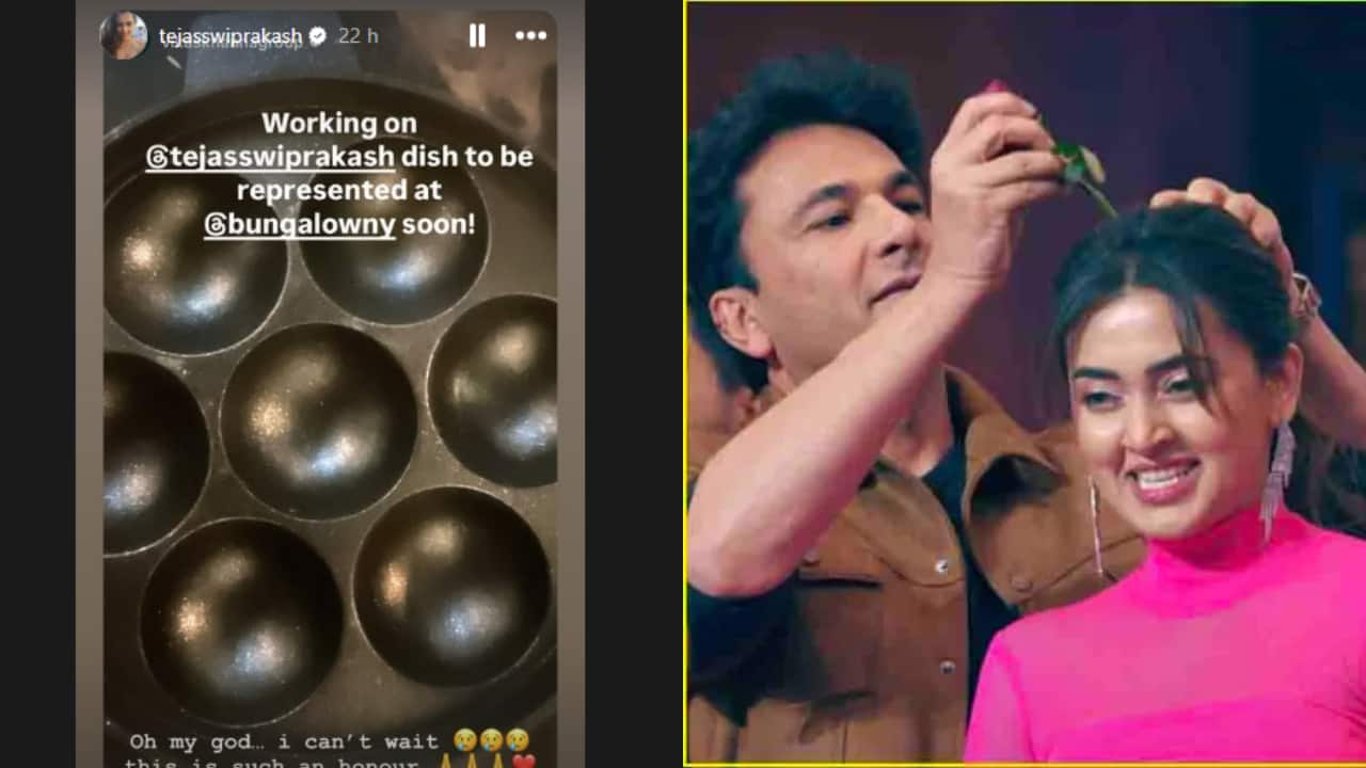 Tejasswi Prakash brilla en Celebrity MasterChef, ofreciendo innovación culinaria y éxito.