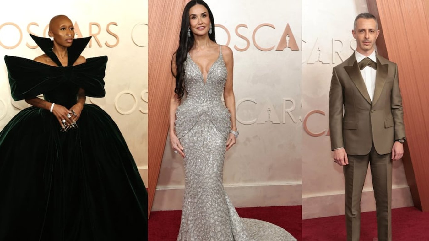 La alfombra roja de los Oscars 2025 deslumbra con estilo y creatividad en moda