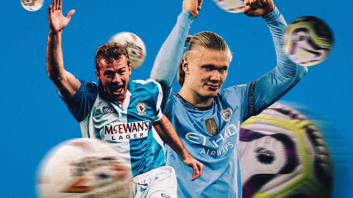 La extensión del contrato de Haaland desata la carrera por romper el récord de goles en la Premier League de Shearer.